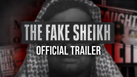 sheikh fake shoes|the false sheikh documentary.